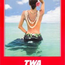 TWA Hawaii Travel Poster