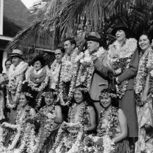 <em>Hawaii Clipper</em> Passengers