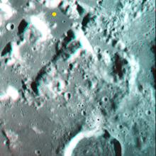 Taurus-Littrow on the Moon in 3-D