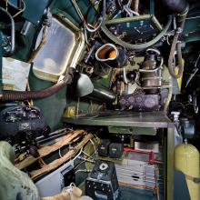 Navigator Station in the Enola Gay