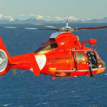 United States Coast Guard Helicopter