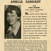 Media Coverage of Amelia Earhart