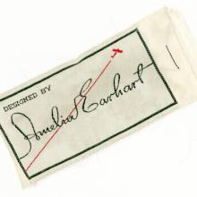 Amelia Earhart Clothing Label