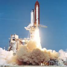 STS-41D Launch