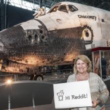 Space Shuttle Discovery Reddit AMA