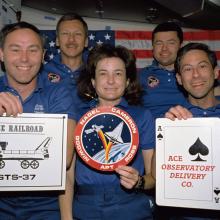 STS-37 Crew