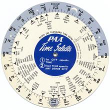 Pan American Airways Time Selector