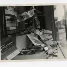 Window Display at Hecht Co in Washington, DC