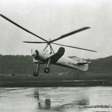 U.S. Navy Pitcairn XOP-1 Autogiro