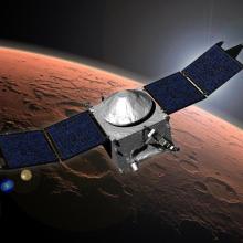 Artist Concept of MAVEN