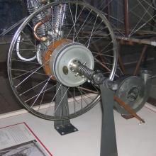 Clement V-2 Engine