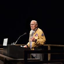 2014 Flight Jacket Night with Jim Lovell