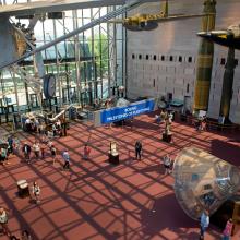 <em>Boeing Milestones of Flight Hall</em>