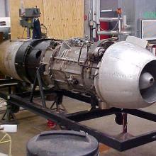 Junkers Jumo 004 B4 Turbojet Engine