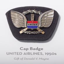 Cap Badge, 1950s