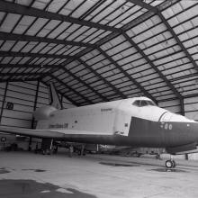 Space Shuttle <em>Enterprise</em> in Storage