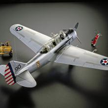 North American O-47 model