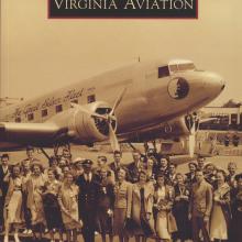 Book cover: Virginia Aviation