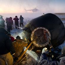 Expedition 29 Landing