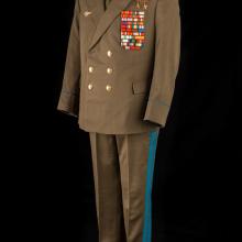 Leonov's Military Uniform