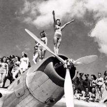 Aquabelles on Boeing XB-15