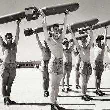 WWII Bombardier Calisthenics