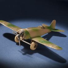 Tootsietoy Pursuit Airplane, 1936