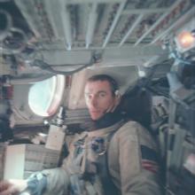 Cernan aboard Gemini IX-A