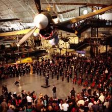 Flash Mob at the Udvar-Hazy Center