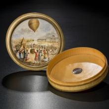 Ivory Snuff Box from the Kendall Collection