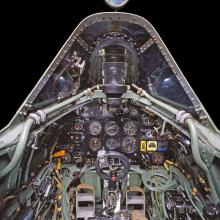 Supermarine Spitfire Mk. VII Cockpit