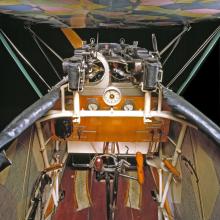 Fokker D.VII Cockpit