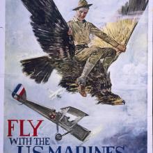 Marine Corps Aviation Recruiting Poster