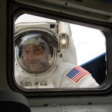 Astronaut Mike Massimino