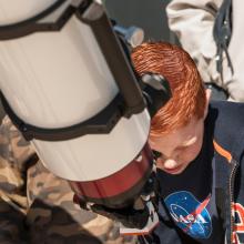 Telescopic Observing at Udvar-Hazy Center Family Day