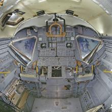 Apollo Lunar Module Interior