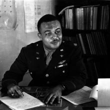 Maj. George D. “Spanky” Roberts