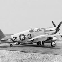 P-51 airplane 