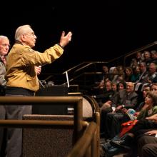 Capt. James A. Lovell, USN (Ret.) Speaks at the Museum