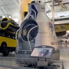 Red Bull Stratos on Display 