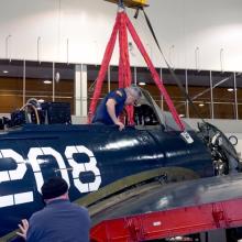 Curtiss SB2C-5 Helldiver Restoration