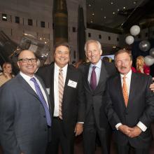 David Joyce, John Plueger, Jim McNerney and Steve F. Udvar-Hazy