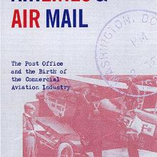 Book Cover: Airlines & Air Mail