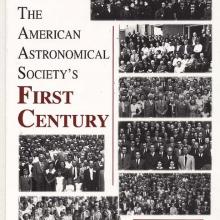 Book Cover: The American Astronomical Society's First Century