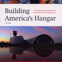 Book cover: Building America's Hangar