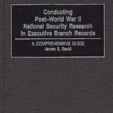 Book Cover: Conducting Post-WW II National Security Research