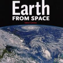 Book cover: Earth from Space