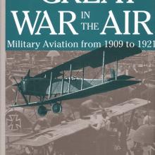 Book cover: The Great War in the Air