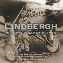 Book Cover: Lindbergh, Flight's Enigmatic Hero