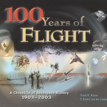 Book Cover: 100 Years of Flight